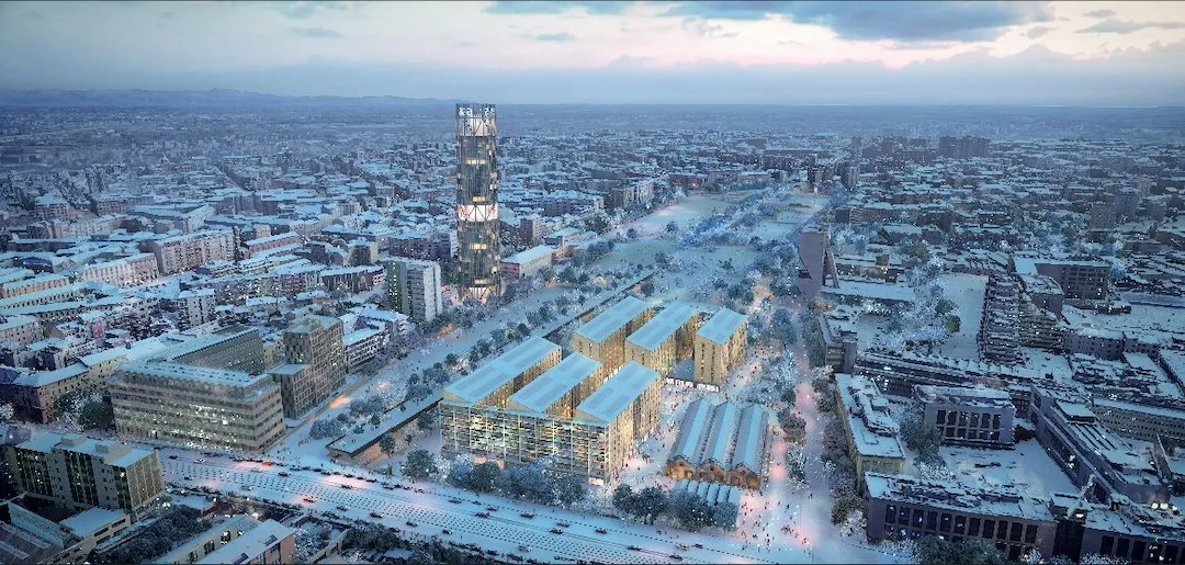 Villaggio Olimpico per le Olimpiadi Invernali Milano – Cortina 2026